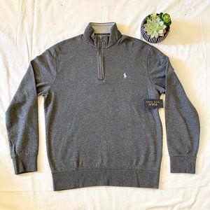 Ralph Lauren Polo Halfzip sweatshirt (s)